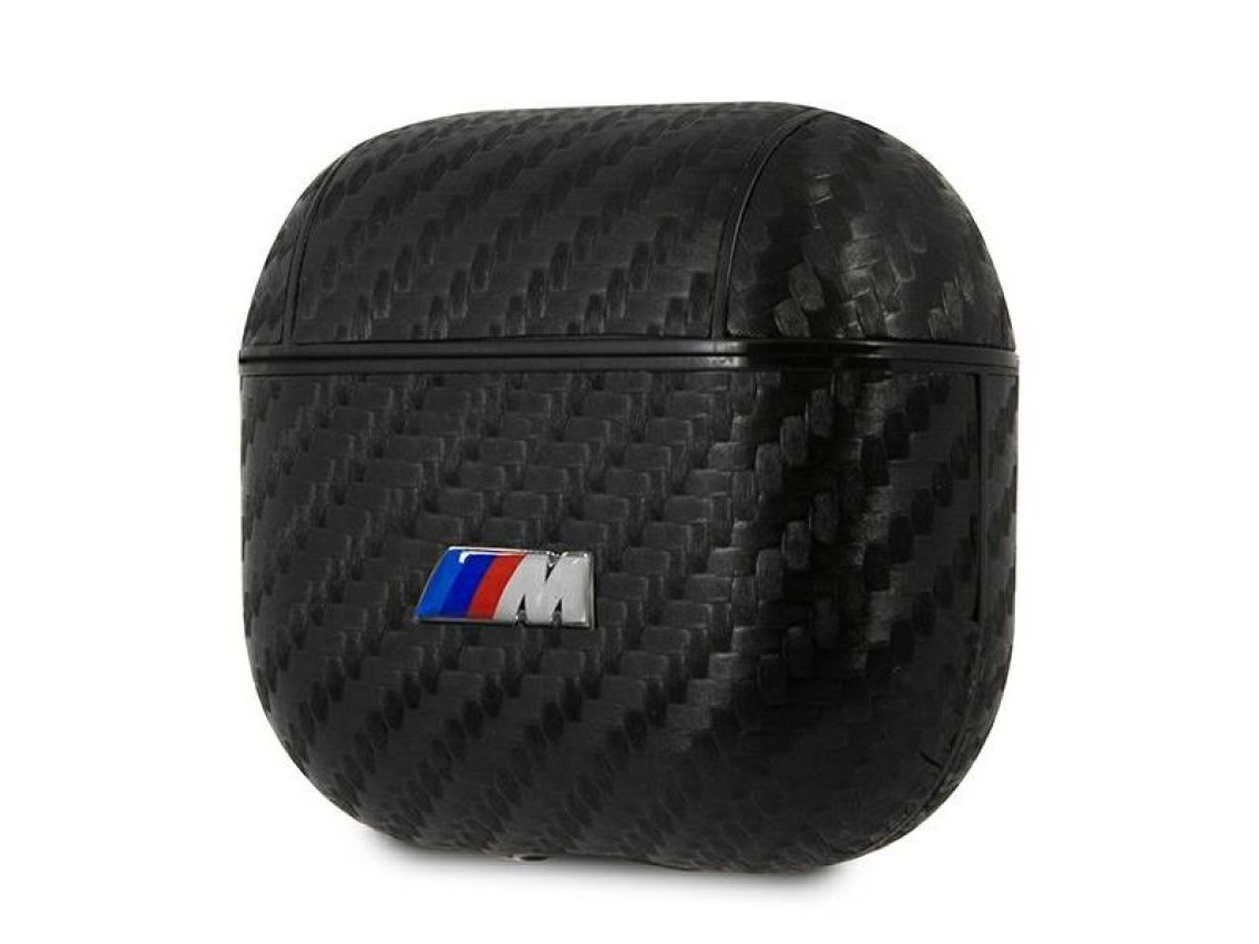 BMW PU Carbon M Collection Case for AirPods 3 - Black