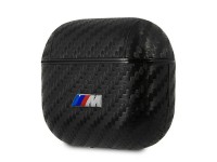 BMW PU Carbon M Collection Case for AirPods 3 - Black BMW PU Carbon M Collection Case for AirPods 3 - Black