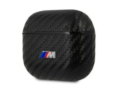 BMW PU Carbon M Collection Case for AirPods 3 - Black BMW PU Carbon M Collection Case for AirPods 3 - Black