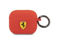 Ferrari FEA3SILRE AirPods 3 cover red/red Silicone Ferrari FEA3SILRE AirPods 3 cover red/red Silicone