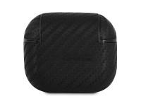 Ferrari FESA3CABK AirPods 3 cover black/black On Track PU Carbon