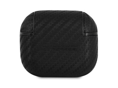 Ferrari FESA3CABK AirPods 3 cover black/black On Track PU Carbon Ferrari FESA3CABK AirPods 3 cover black/black On Track PU Carbon