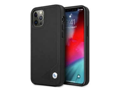 BMW Leather Deboss Case for iPhone 12 / iPhone 12 Pro - Black BMW Leather Deboss Case for iPhone 12 / iPhone 12 Pro - Black