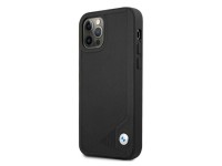 BMW Leather Deboss Case for iPhone 12 Pro Max - Black BMW Leather Deboss Case for iPhone 12 Pro Max - Black
