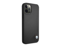 BMW Leather Deboss Case for iPhone 12 Pro Max - Black BMW Leather Deboss Case for iPhone 12 Pro Max - Black