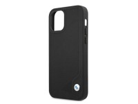 BMW Leather Deboss Case for iPhone 12 Pro Max - Black BMW Leather Deboss Case for iPhone 12 Pro Max - Black