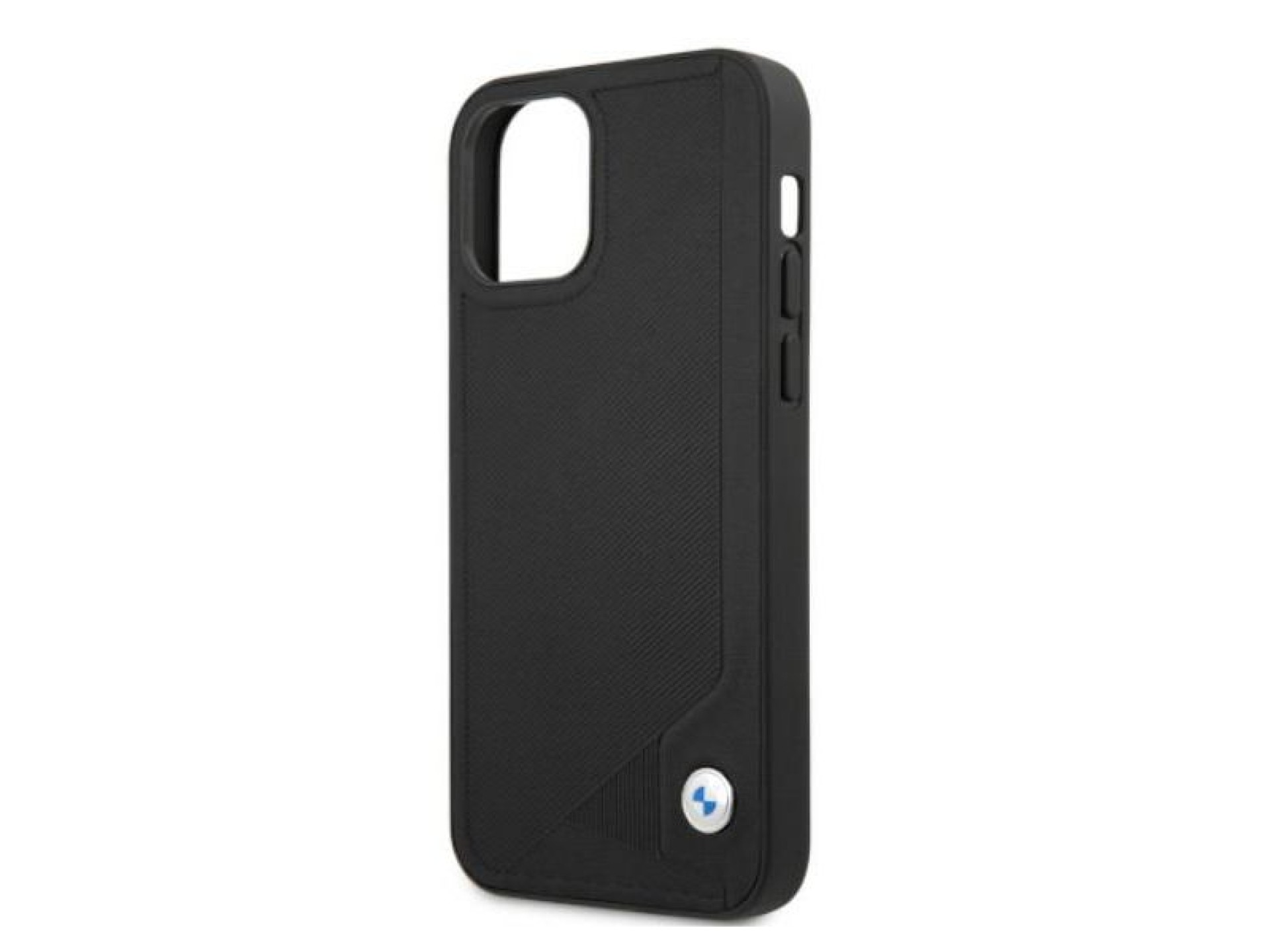 BMW Leather Deboss Case for iPhone 12 Pro Max - Black