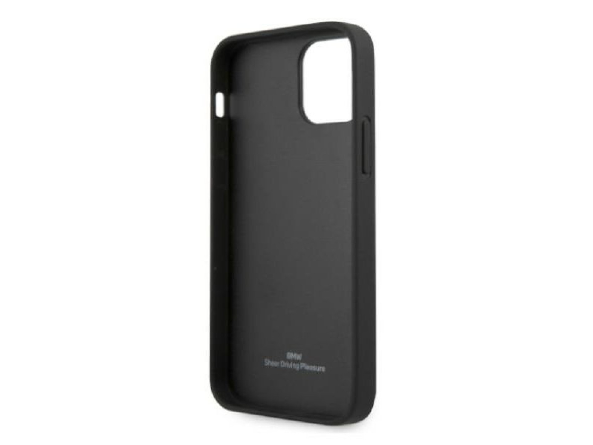 BMW Leather Deboss Case for iPhone 12 Pro Max - Black