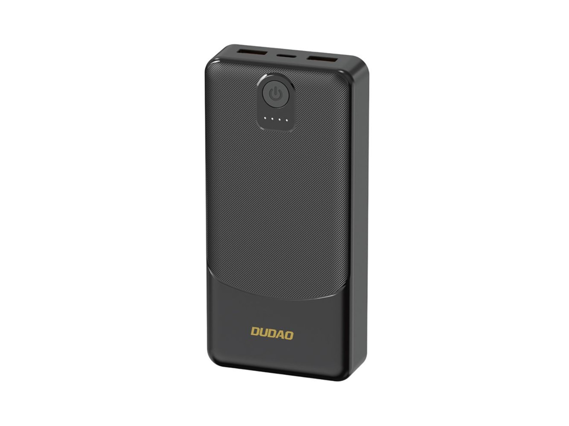 Dudao K10Pro Power Bank 2.4A 20000mAh 2 x USB-A - Black
