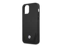 BMW Leather Perforate Case for iPhone 12 Pro Max - Black BMW Leather Perforate Case for iPhone 12 Pro Max - Black