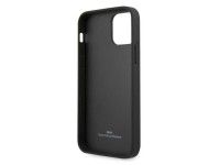 Capa BMW em couro perfurado com laterais para iPhone 12 Pro Max - Preta Capa BMW em couro perfurado com laterais para iPhone 12 Pro Max - Preta