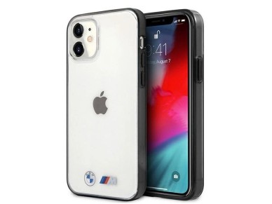 BMW Sandblast Case for iPhone 12 mini - Transparent