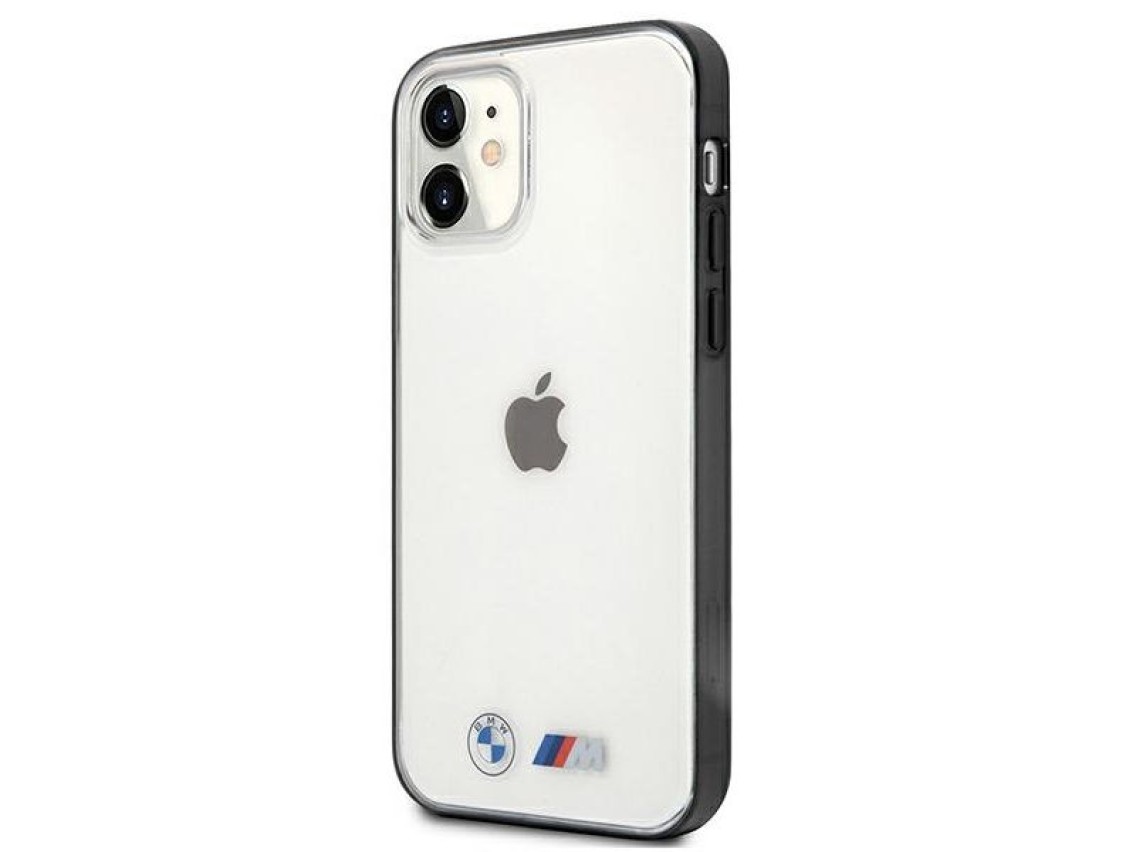 BMW Sandblast Case for iPhone 12 mini - Transparent