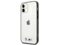 BMW Sandblast Case for iPhone 12 mini - Transparent