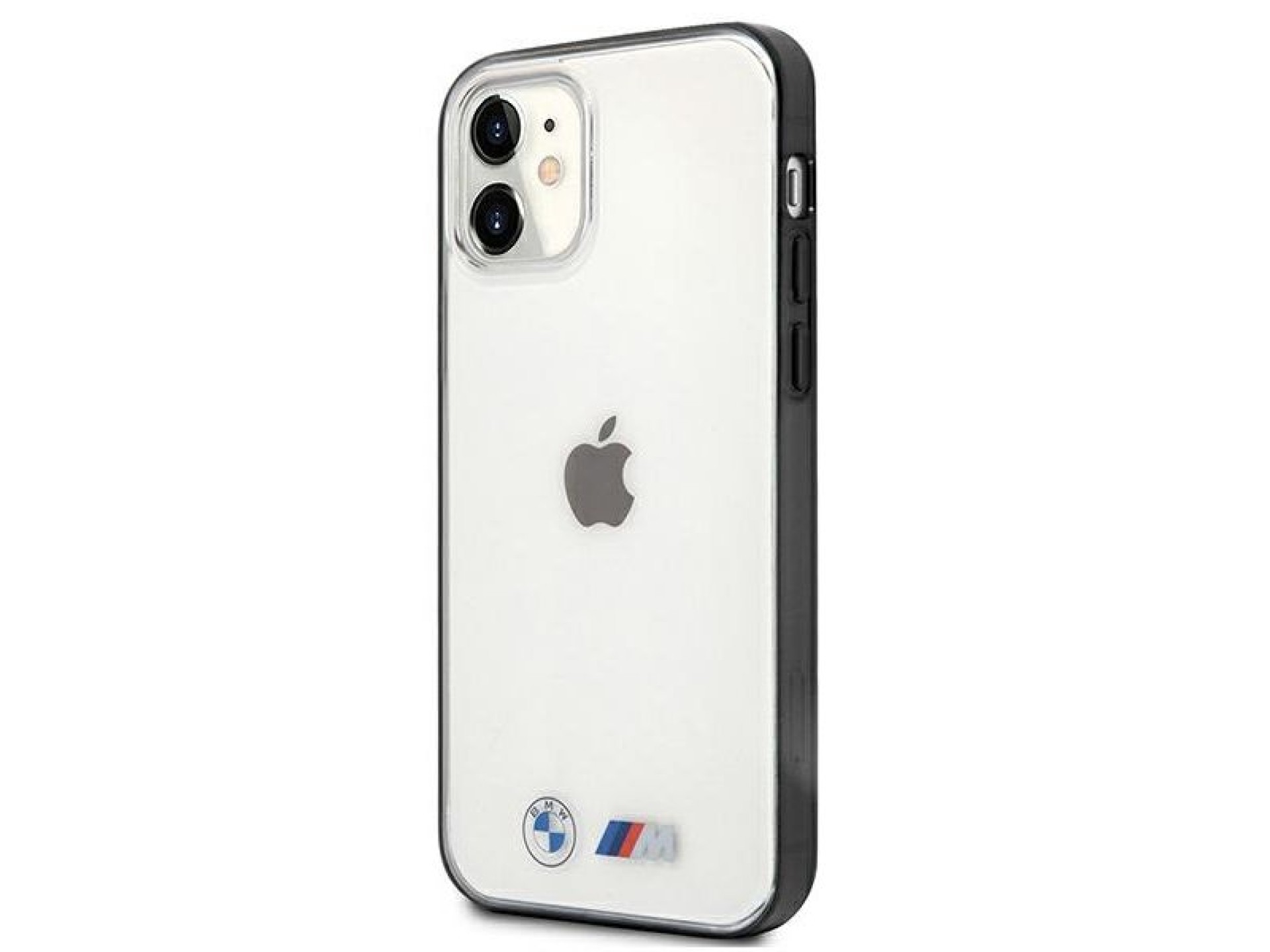 BMW Sandblast Case for iPhone 12 mini - Transparent