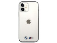 BMW Sandblast Case for iPhone 12 mini - Transparent