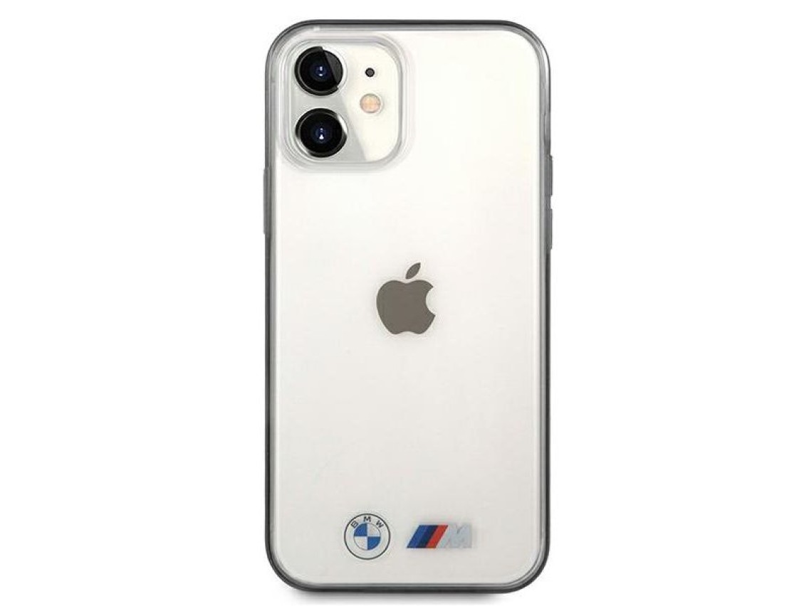 BMW Sandblast Case for iPhone 12 mini - Transparent