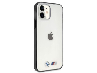 BMW Sandblast Case for iPhone 12 mini - Transparent