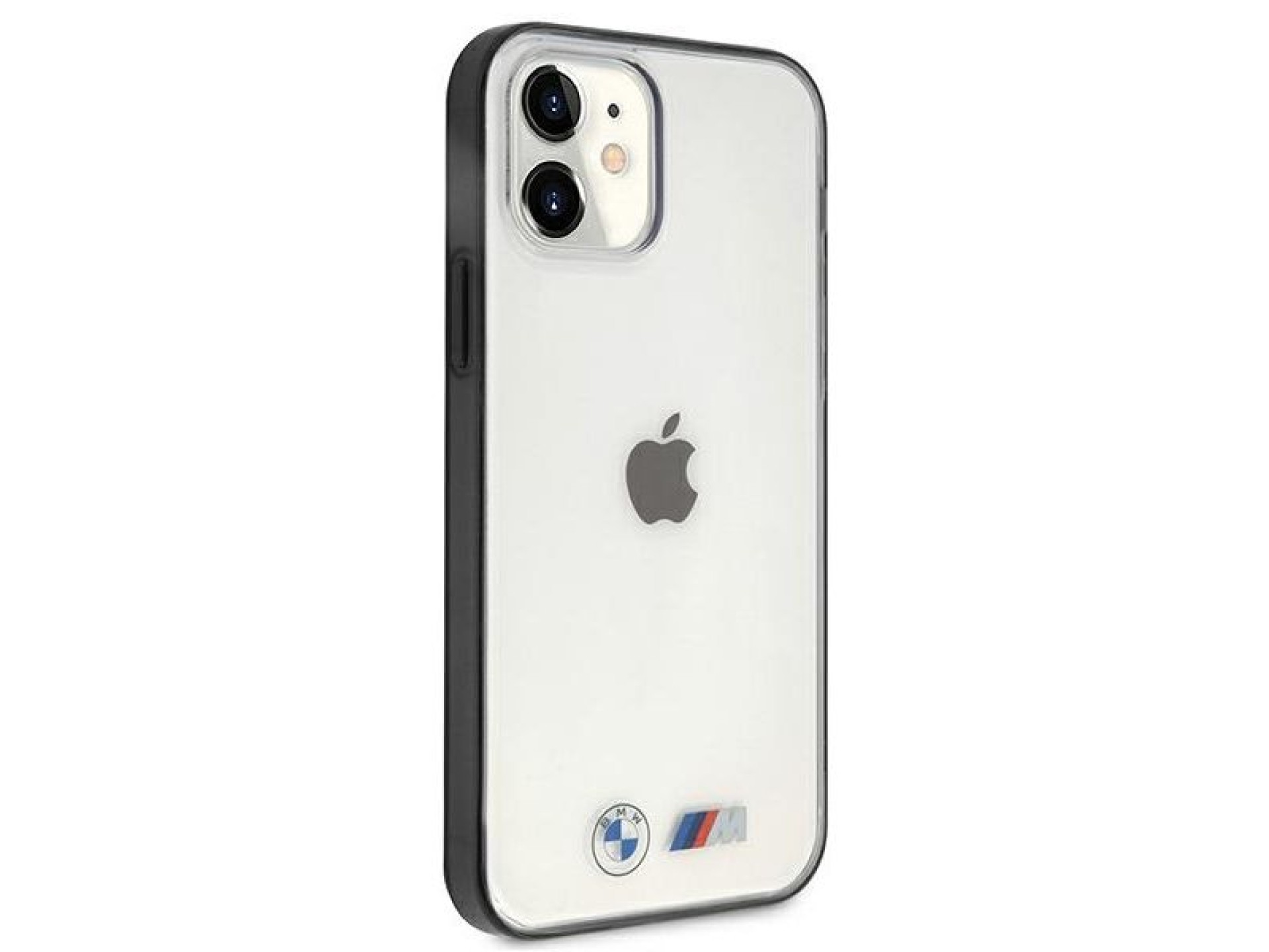 BMW Sandblast Case for iPhone 12 mini - Transparent