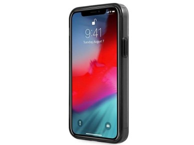 BMW Sandblast Case for iPhone 12 mini - Transparent