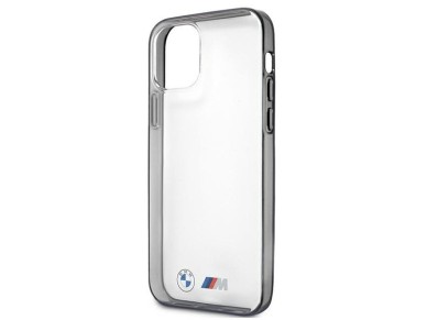 BMW Sandblast Case for iPhone 12 mini - Transparent