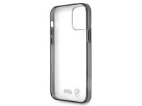 BMW Sandblast Case for iPhone 12 mini - Transparent