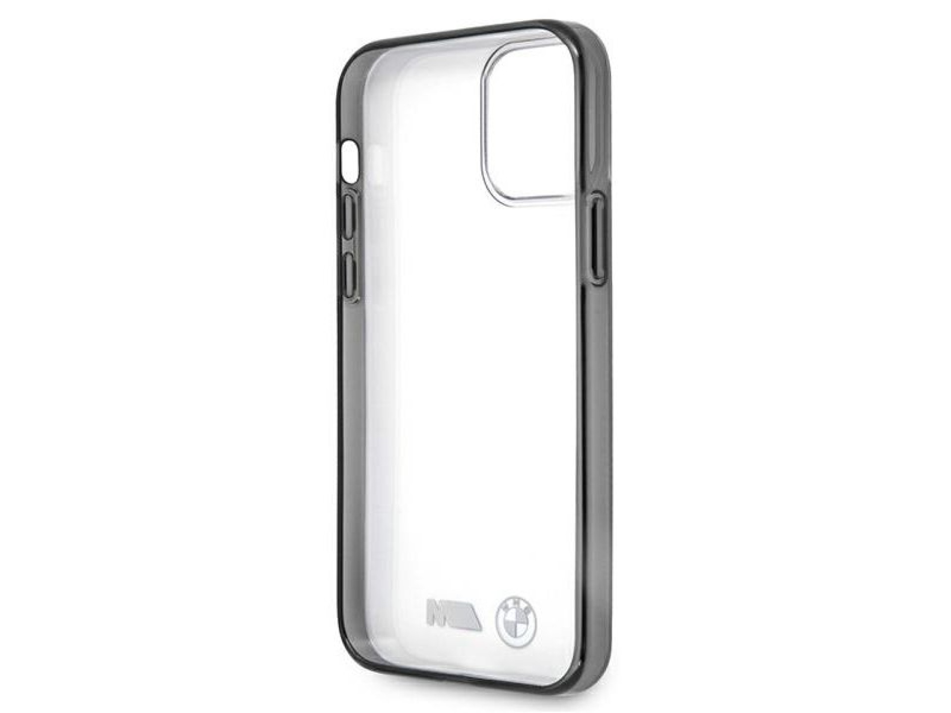 BMW Sandblast Case for iPhone 12 mini - Transparent