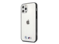 Capa BMW Sandblast para iPhone 12 Pro Max - Transparente