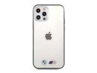 Capa BMW Sandblast para iPhone 12 Pro Max - Transparente