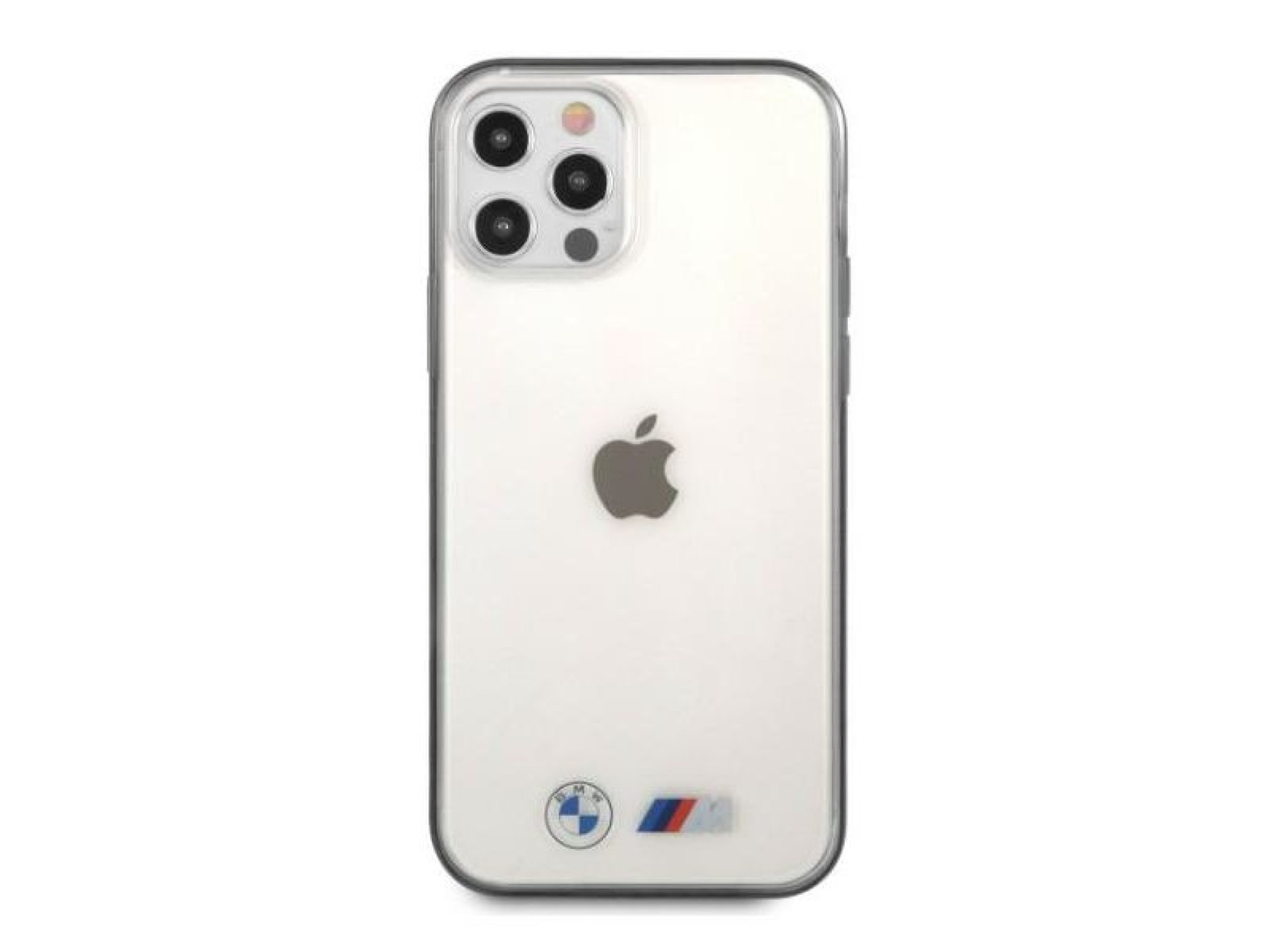 Capa BMW Sandblast para iPhone 12 Pro Max - Transparente