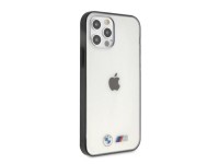 Capa BMW Sandblast para iPhone 12 Pro Max - Transparente