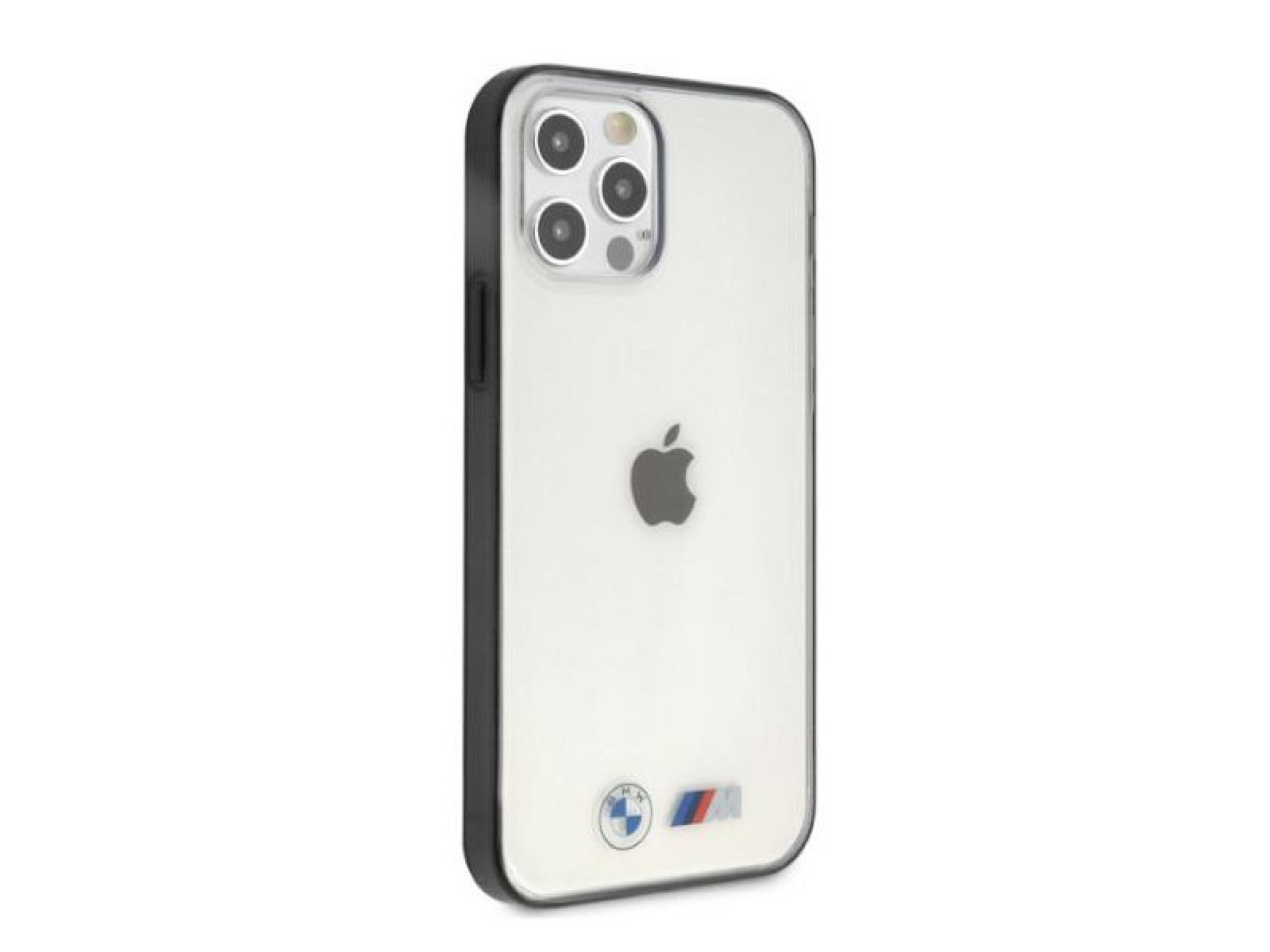 Capa BMW Sandblast para iPhone 12 Pro Max - Transparente