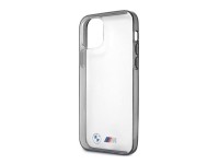 Capa BMW Sandblast para iPhone 12 Pro Max - Transparente