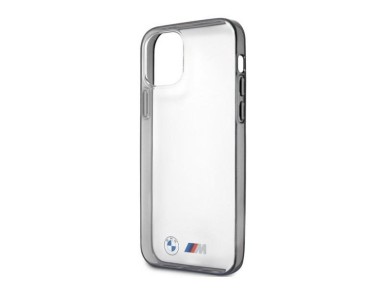 BMW Sandblast Case for iPhone 12 Pro Max - Transparent