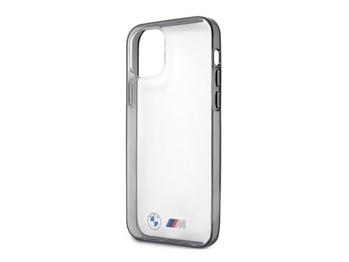 Capa BMW Sandblast para iPhone 12 Pro Max - Transparente