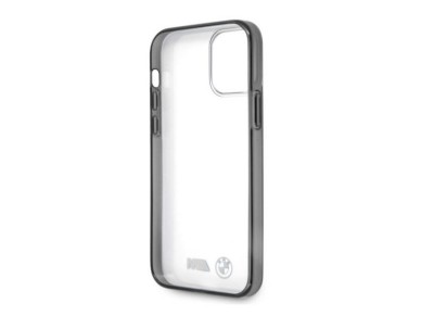 BMW Sandblast Case for iPhone 12 Pro Max - Transparent