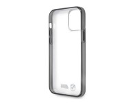 Capa BMW Sandblast para iPhone 12 Pro Max - Transparente