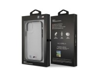 Capa BMW Sandblast para iPhone 12 Pro Max - Transparente