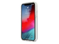 Capa BMW Motorsport Tricolor para iPhone 12 Pro Max - Transparente