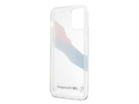 Capa BMW Motorsport Tricolor para iPhone 12 Pro Max - Transparente