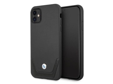 BMW Leather Perforate Case for iPhone 11 / Xr - Black BMW Leather Perforate Case for iPhone 11 / Xr - Black