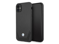 BMW Leather Perforate Case for iPhone 11 / Xr - Black BMW Leather Perforate Case for iPhone 11 / Xr - Black