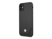 BMW Leather Perforate Case for iPhone 11 / Xr - Black BMW Leather Perforate Case for iPhone 11 / Xr - Black