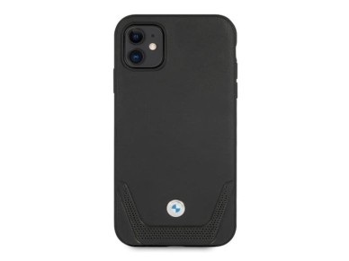 BMW Leather Perforate Case for iPhone 11 / Xr - Black BMW Leather Perforate Case for iPhone 11 / Xr - Black