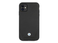 BMW Leather Perforate Case for iPhone 11 / Xr - Black BMW Leather Perforate Case for iPhone 11 / Xr - Black