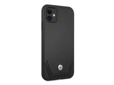 BMW Leather Perforate Case for iPhone 11 / Xr - Black BMW Leather Perforate Case for iPhone 11 / Xr - Black