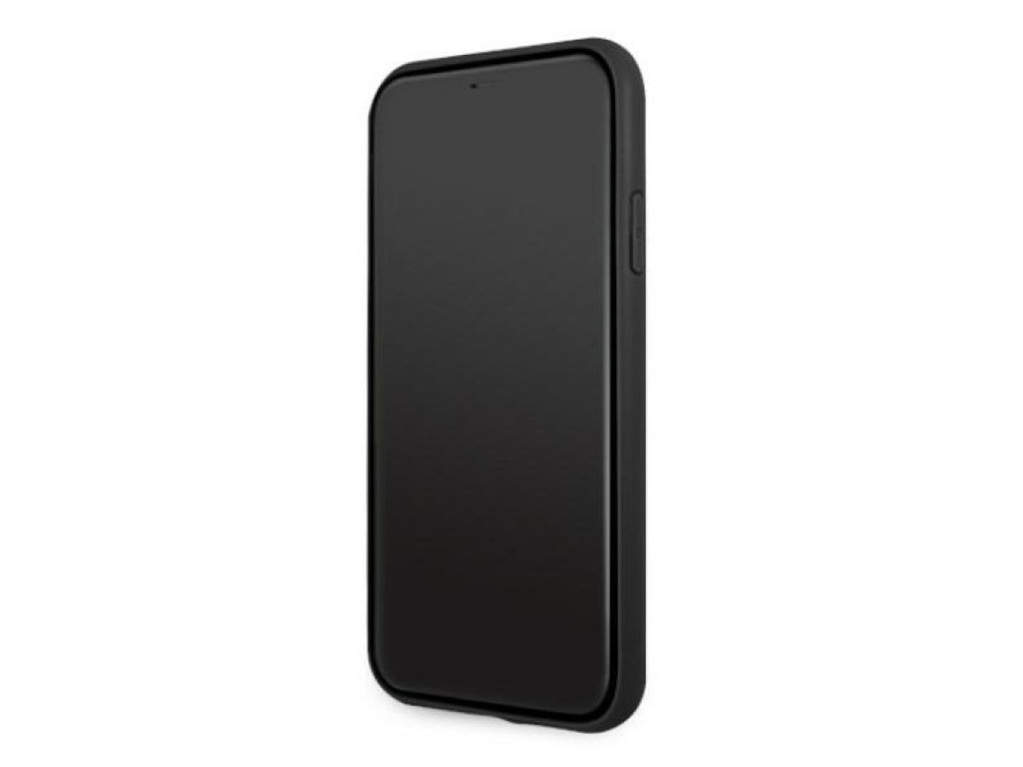 BMW Leather Perforate Case for iPhone 11 / Xr - Black