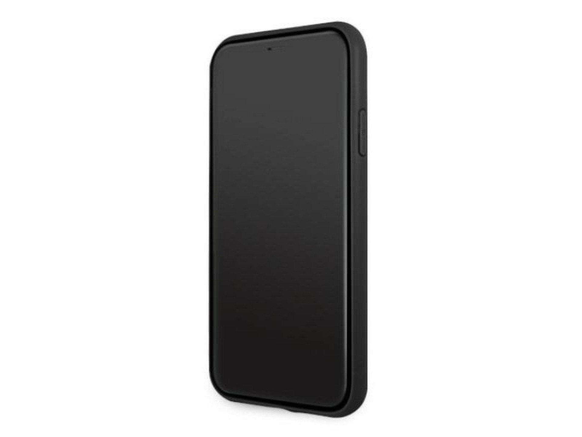BMW Leather Perforate Case for iPhone 11 / Xr - Black