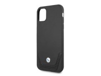 BMW Leather Perforate Case for iPhone 11 / Xr - Black BMW Leather Perforate Case for iPhone 11 / Xr - Black