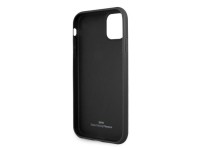 BMW Leather Perforate Case for iPhone 11 / Xr - Black BMW Leather Perforate Case for iPhone 11 / Xr - Black